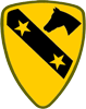 
               1st Cav. Division LRRP crest